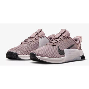 Nike Metcon 9 Fly Ease Size W 11.5- M 10 Running Mauve/Black DZ2540 201 NEW